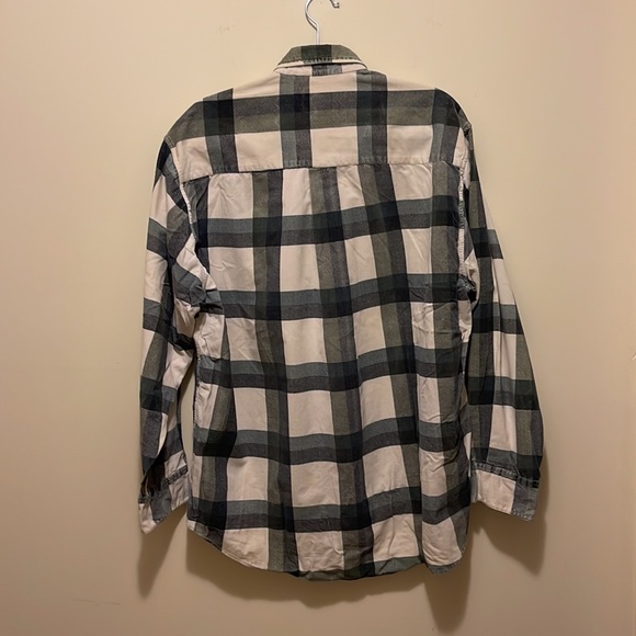 Men’s Boston Traders 100% cotton flannel shirt size L - Picture 5 of 6